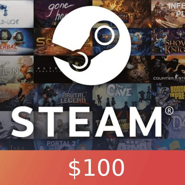 Steam Gift Card $100